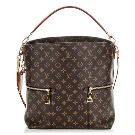 prezzo della borsa melie in tela monogram louis vuitton|Louis Vuitton Monogram Melie .